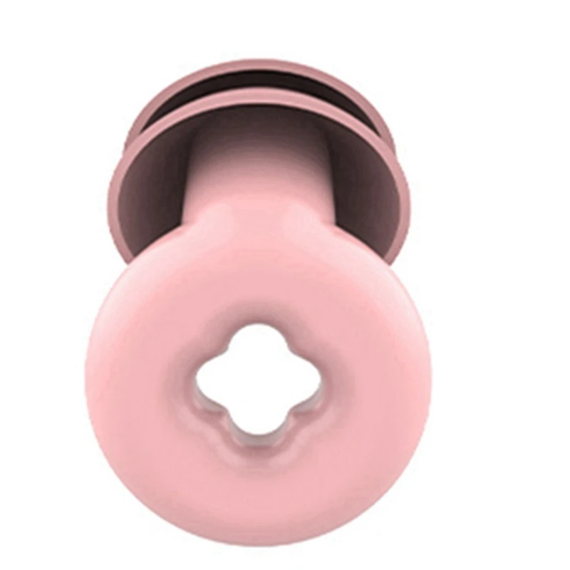 N75R-4X Soft Ear Plugs For Noise Reduction Waterproof Silicone Ear Plug For Sleeping Airplanes Noise Sensitivity Pink