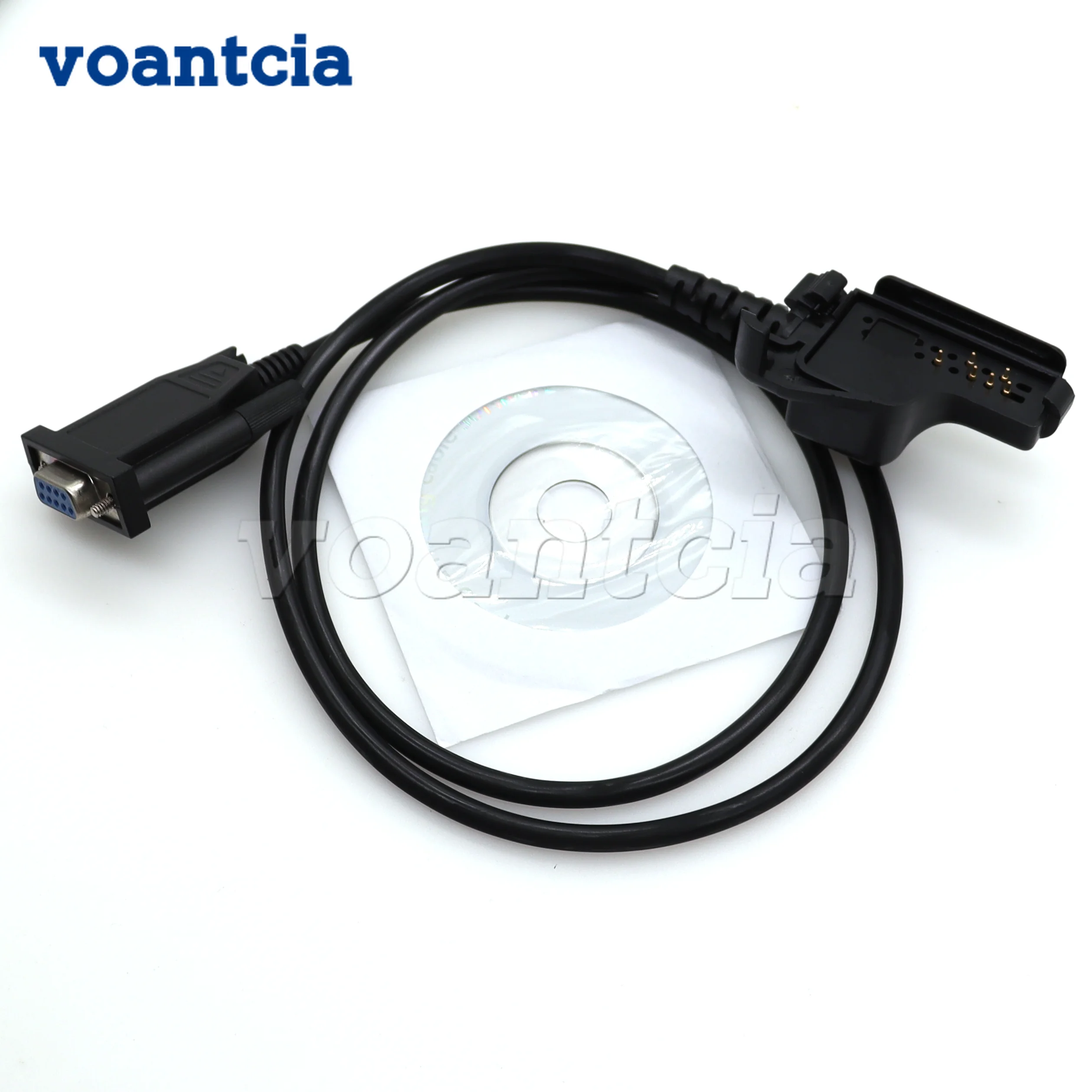 

5PCS COM Port Programming Cable Data Lead for XTS1500 XTS2500 XTS4250 XTS5000 MT1500 MTS2500 SSE5000 Radio Walkie Talkie