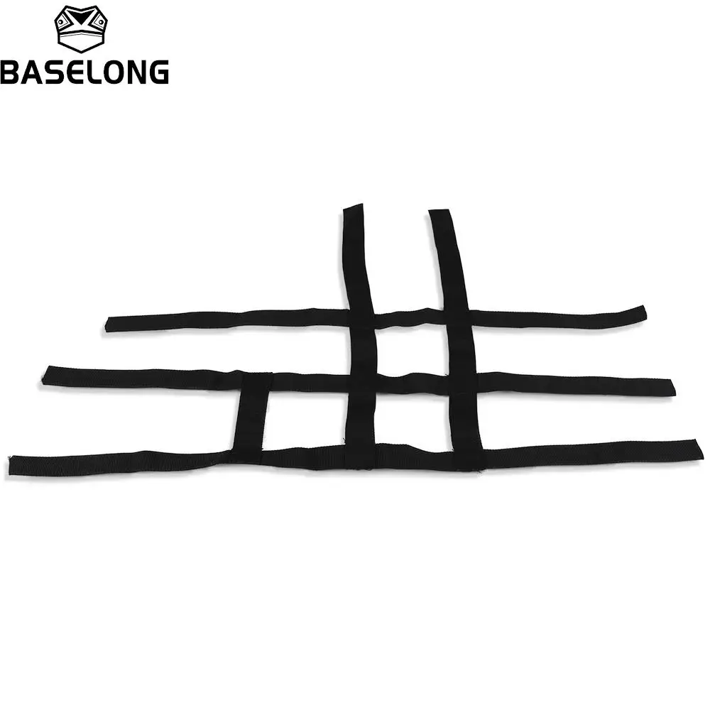 Motocross Nerf Bar Nets Waterproof Nylon ATV Toolkit For Polaris For Pred For Arctic Cat DVX400 DVX 400 2004 2005 2006 2007 2008