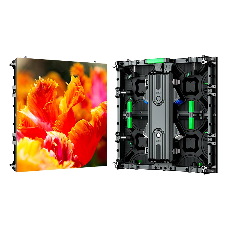 

Indoor Commercial Led Screen 250mm*250mm Panel Led Display Indoor Led Video Screens for Restaurant Walls