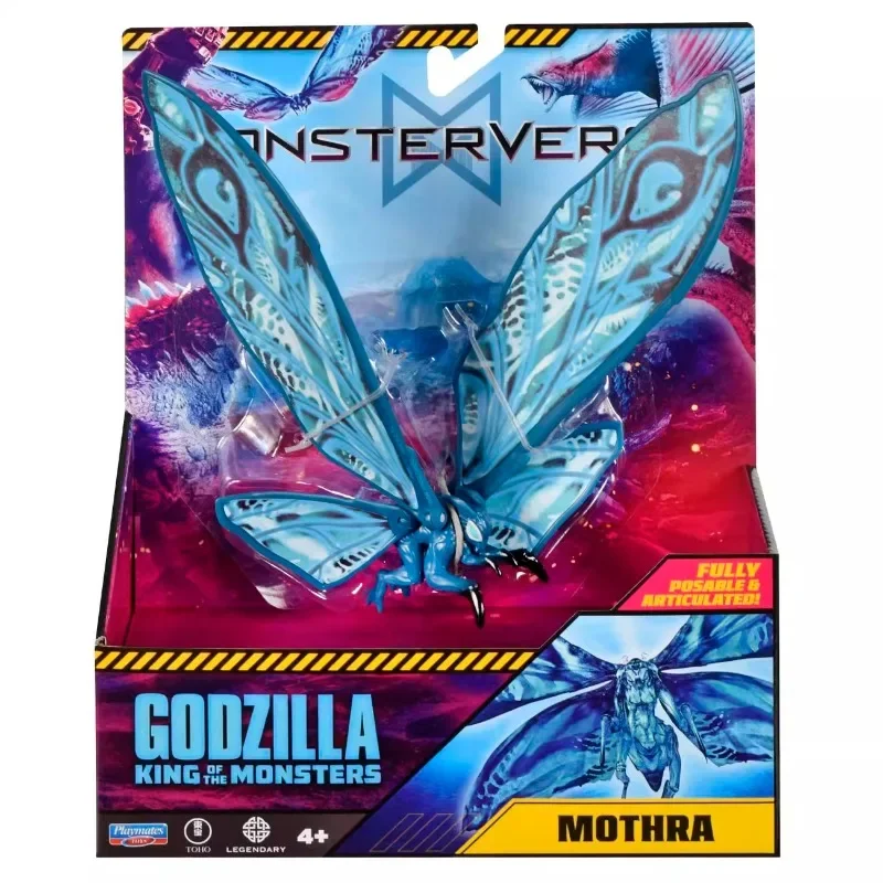 Genuíno godzilla modelo vs kong império colecionável skar rei ghidorah shimo tiamat mothra drownviper figura de ação brinquedo presentes