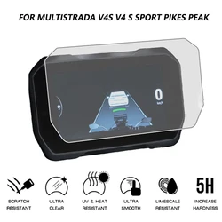 FOR Ducati Multistrada V4S V4 S Sport Pikes Peak 2021 2022 2023 Motorcycle Cluster Scratch Protection Film Screen Protector
