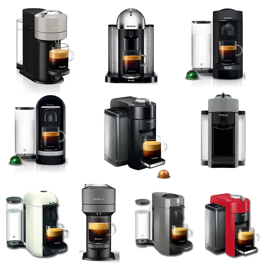 2 way use 230/120ml /CAPSULONE reusable Coffee capsule pod fit For Nespresso Vertuoline metal Stainless Steel Refillable Capsule