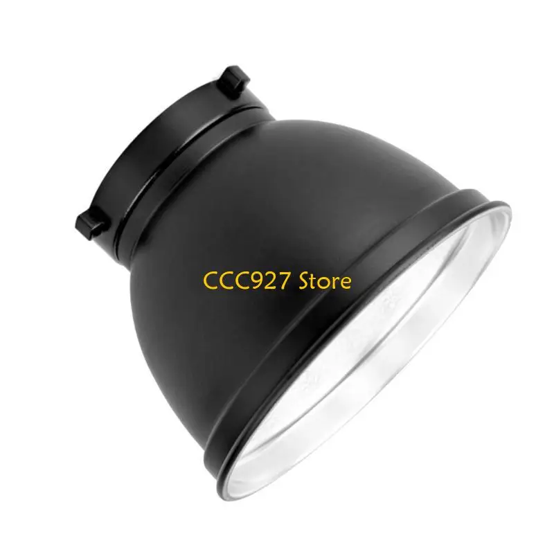 B03F Baorong Mount 7inch عاكس مصباح مصباح مصباح العاكس مع/بدون 20 ° 40 ° 60 °