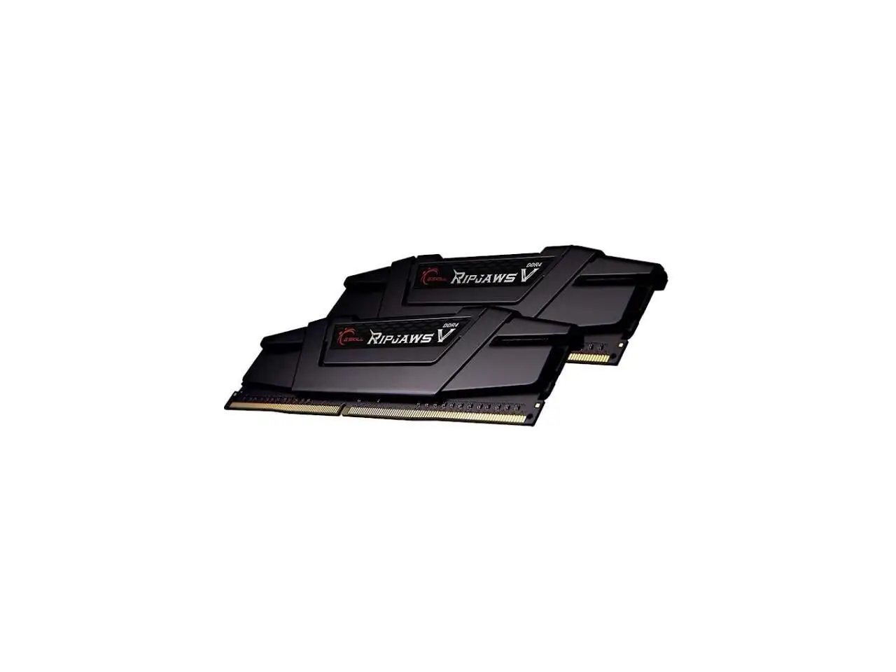 G.SKILL Ripjaws V Series 32GB (2 x 16GB) 288-Pin PC RAM DDR4 3600 (PC4 28800) Desktop Memory Model F4-3600C18D-32GVK