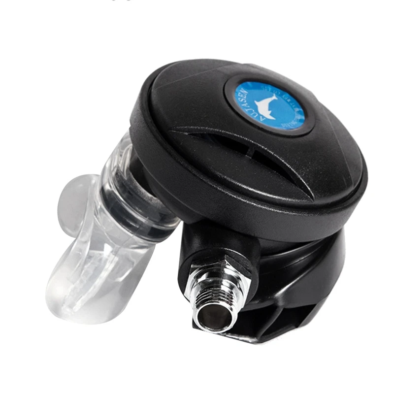 New-10X Scuba Diving 2Nd Stage Regulator Professional Underwater Scuba Dive Octopus Diving Regulator Black