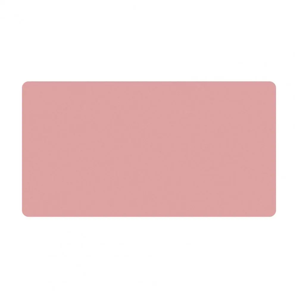 Lightweight Desk Mat Faux Leather Mouse Mat Smooth Surface Gaming Desk Mouse Pad  Protector