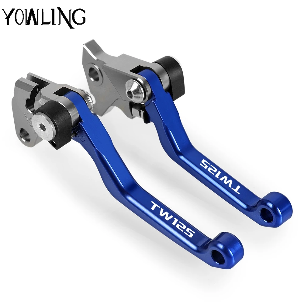 

Pivot Brake Clutch Levers For YAMAHA TW125 1999-2001 2002 2003 2004 Motorcycle Aluminum Dirt Pit Bike Brakes Handles Lever