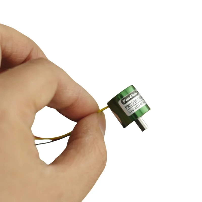 Miniature P3015S-V1 Magnetoelectric Sensor Angle Encoder Magnetic Without Dead Center Hall Principle