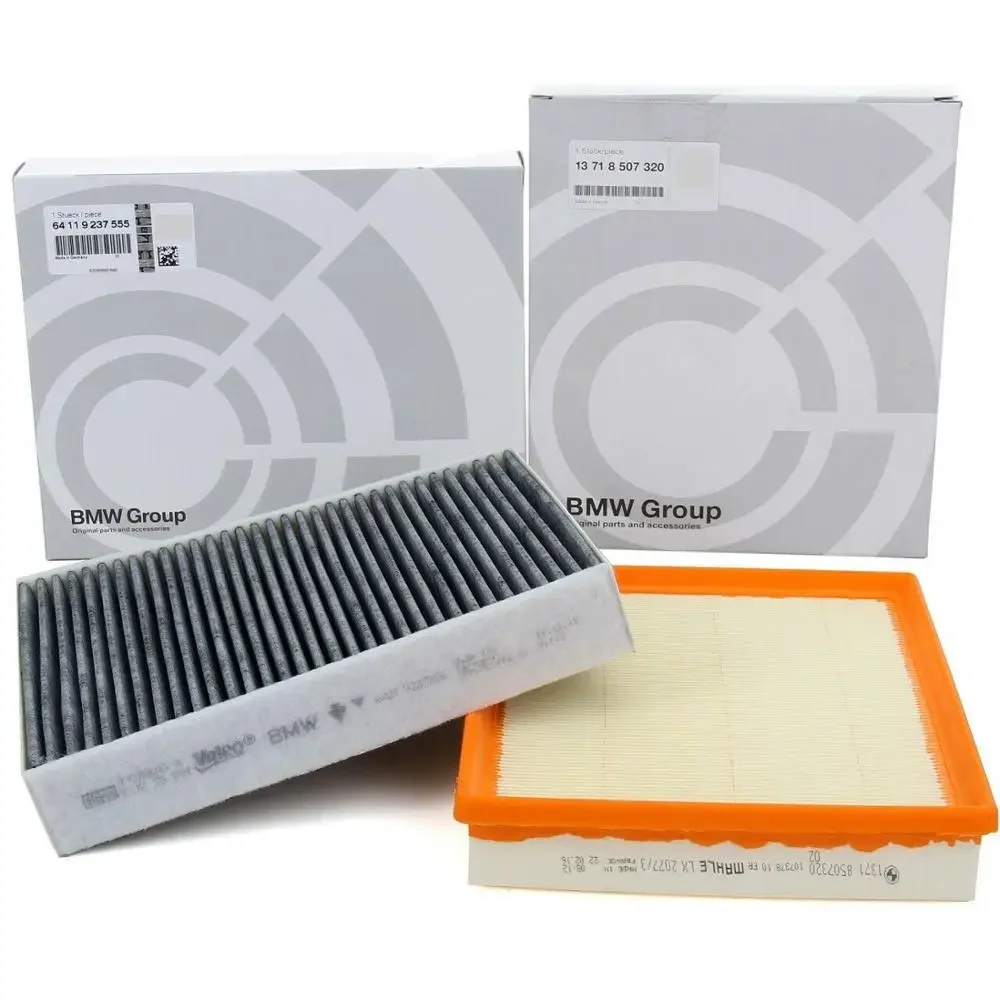 

engine air filter cabin air filter for BM F20 F21 F22 F23 F30 F31 F32 F33 13718507320 64119237555