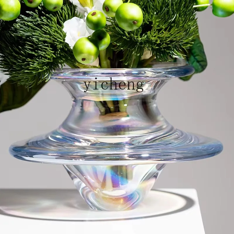 BJ-27 High-End Hydrangea Floral Art Model Room French Living Room Soft Decoration Ornament