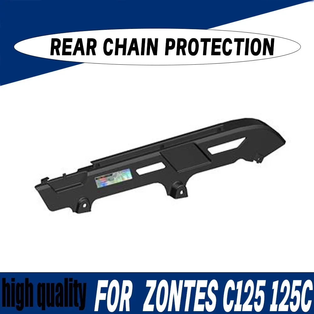 

For Zontes C125 125C 125 C Motorcycle Chain Housing Rear Chain Protection Shield Cover