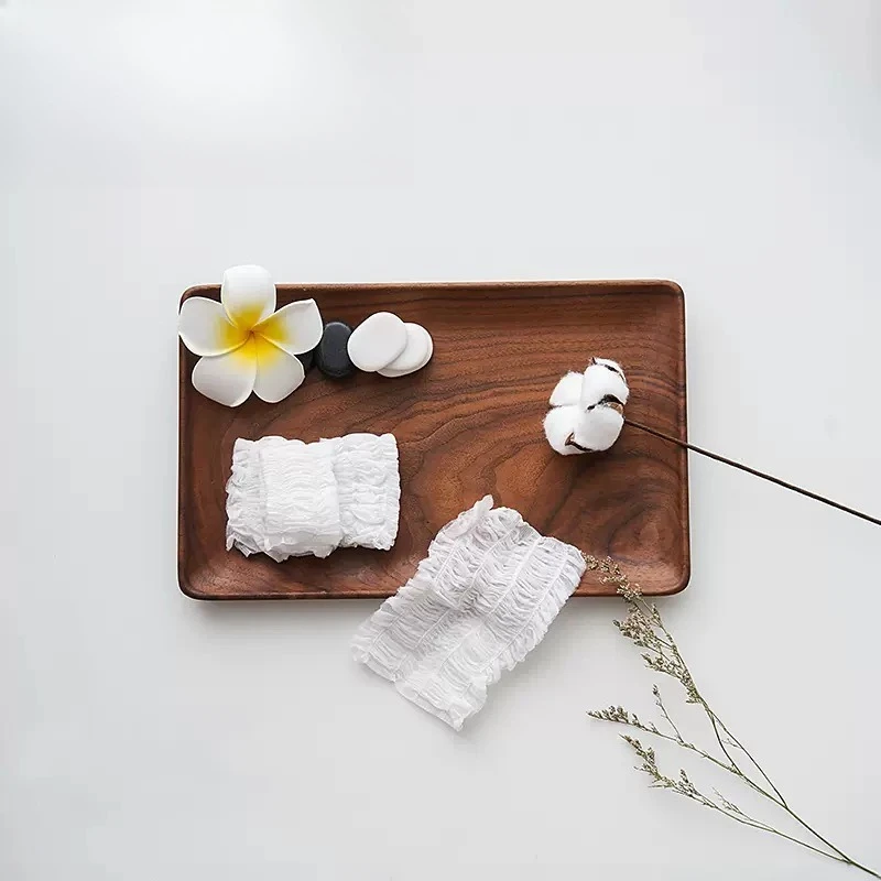 

Disposable hair band Non-woven fabric Hotel travel elastic band Beauty salon 6 pieces Travel storage