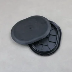 2PCS Front Splash Guard Lid Fender Liner Plug Cover 4F0809967 For Audi A6 Avant C6 4F 2005-2011 4F0 809 967