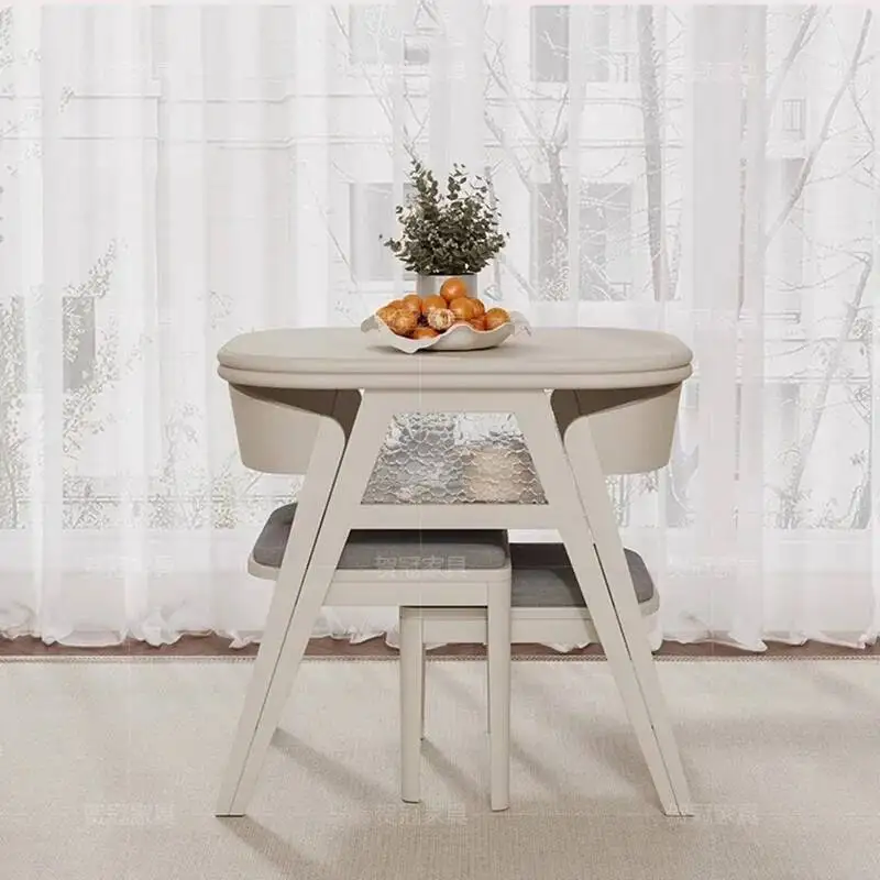 Modern Minimalist Solid Wood Outdoor   and Armchair Set Luxury Outdoor Furniture for Balcony Backyard Garden Patio