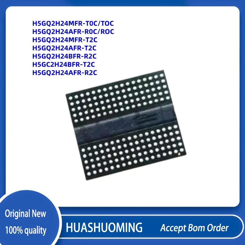 

10 шт./лот НОВЫЙ H5GQ2H24AFR-T2C H5GQ2H24AFR T2C H5GQ2H24 BGA