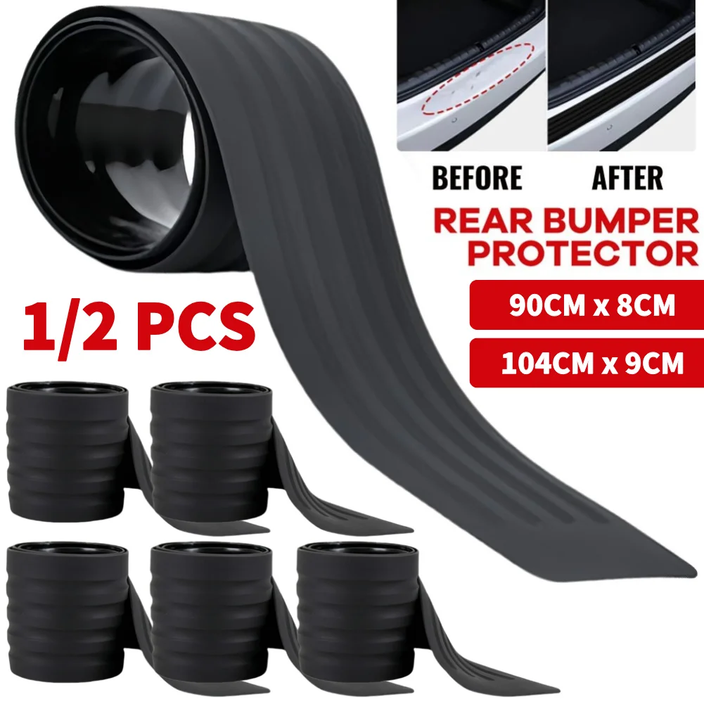 

Universal Mouldings Pad Trim Cover Strip Protector Strip Car Trunk Door Sill Plate Protector For Bumper Reinforcement Decoration