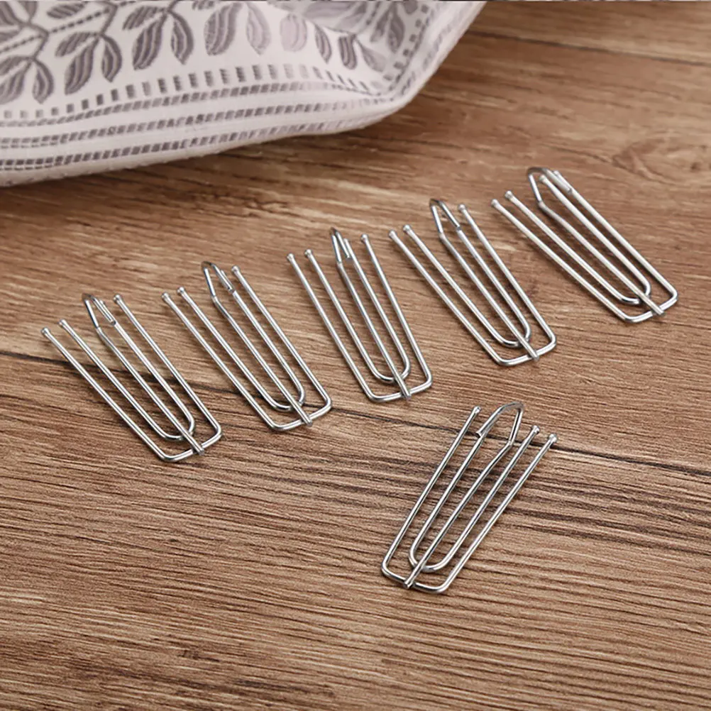 Curtains Clamps Glider Hooks Bath Metal Claw Hanger for Drapes Claws Accessories Bathroom Clip Hangers