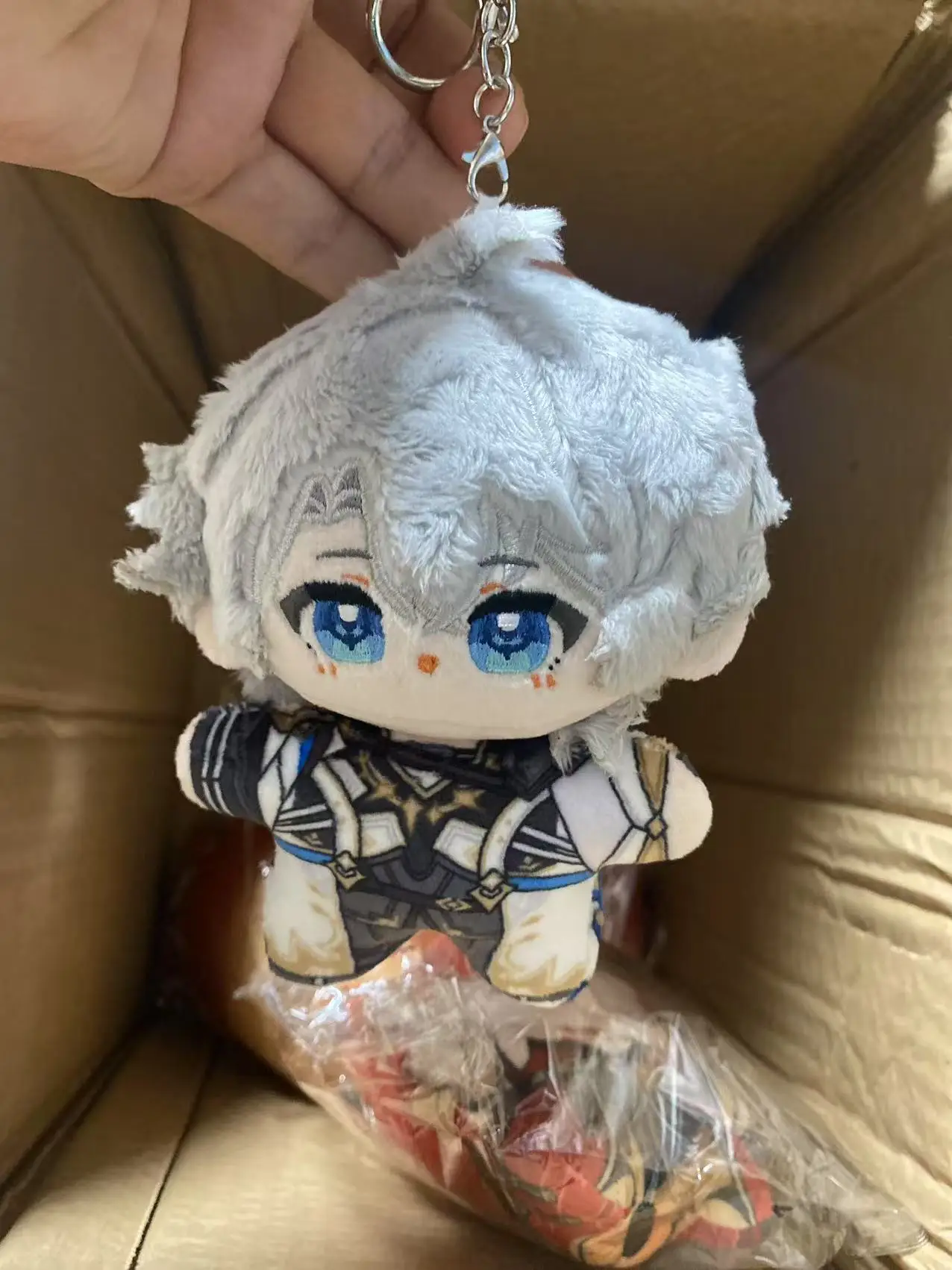 

Honkai: Star Rail Castorice Herta Anaxa goras Phainon Mydei Hyacine Tribbie 10cm Doll Stuffed Toy Anime Body for Birthday Gift