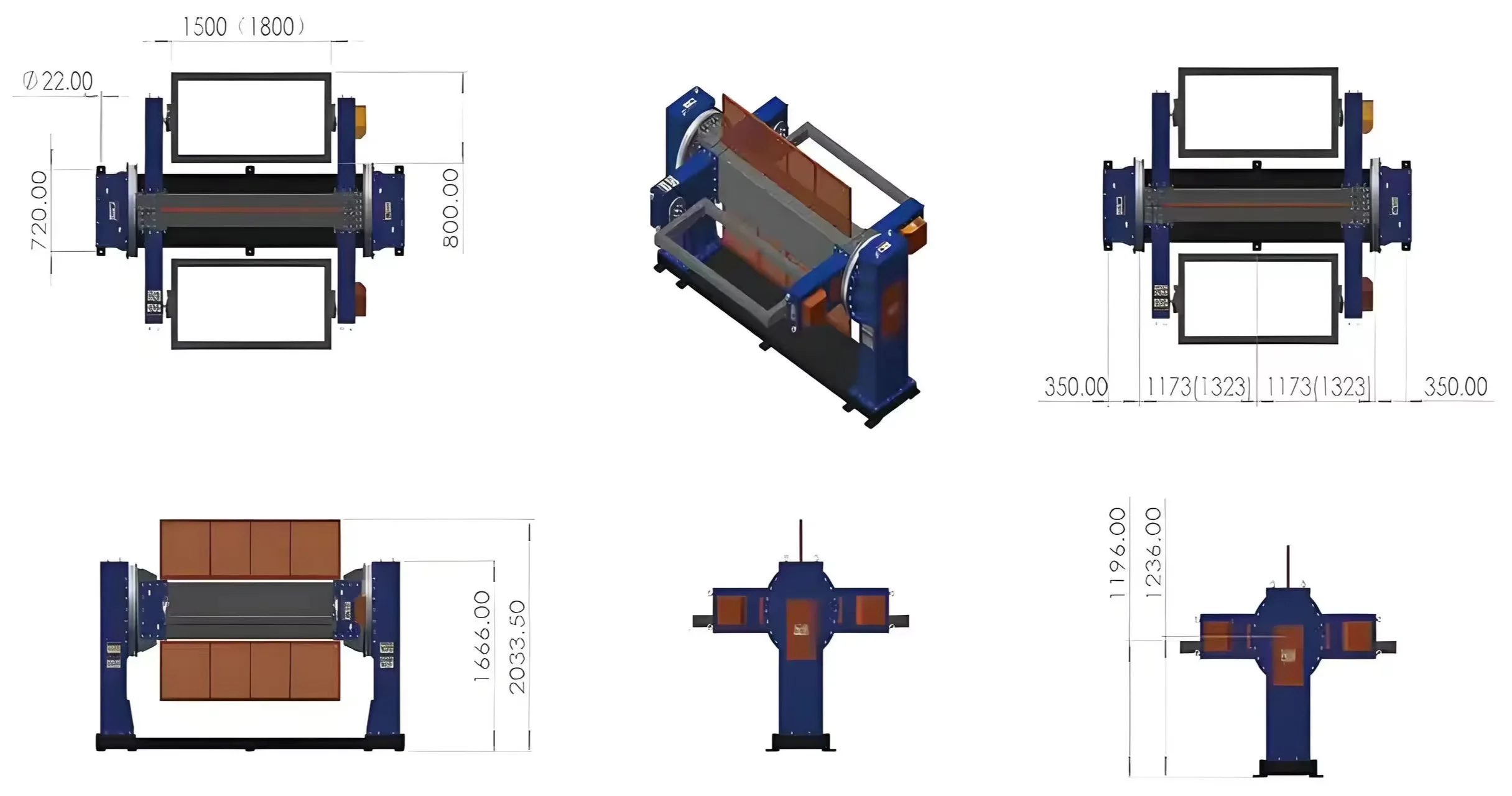 High Capacity 3-Shaft Vertical Type Welding Positioner for Accurate Positioning of Heavy Components
