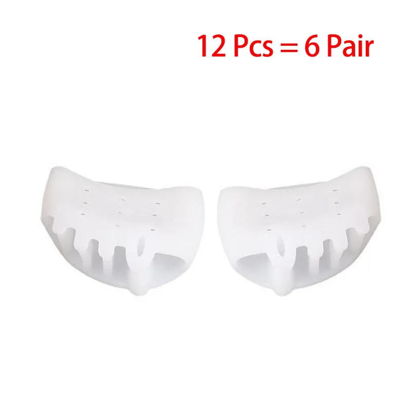 Bunion Corrector Voor Vrouwen Teen Separator Voet Vingers Separators Haluksy Separator Tenen Strooier Hallux Valgus Corrector Eeltknobbels