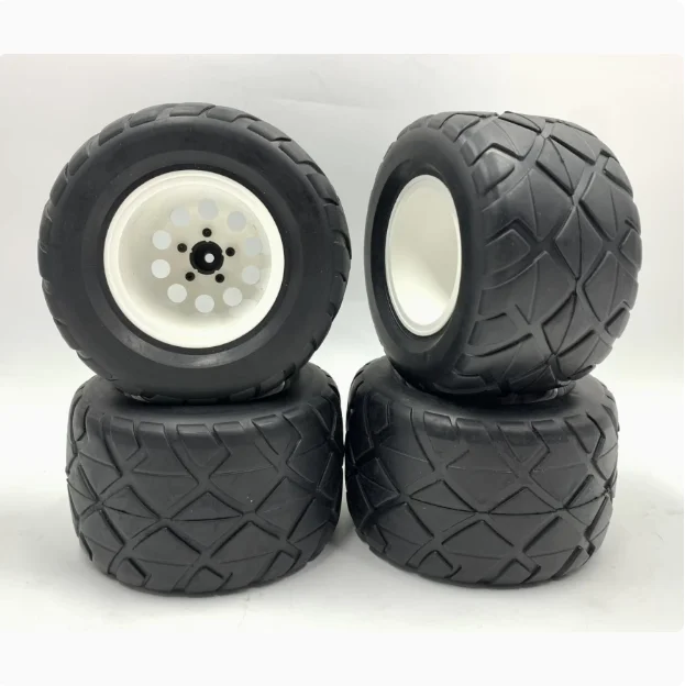 N215266-Pare-chocs avant RC avec LED Pare-chocs avant en alliage d'aluminium RC avec lumière LED