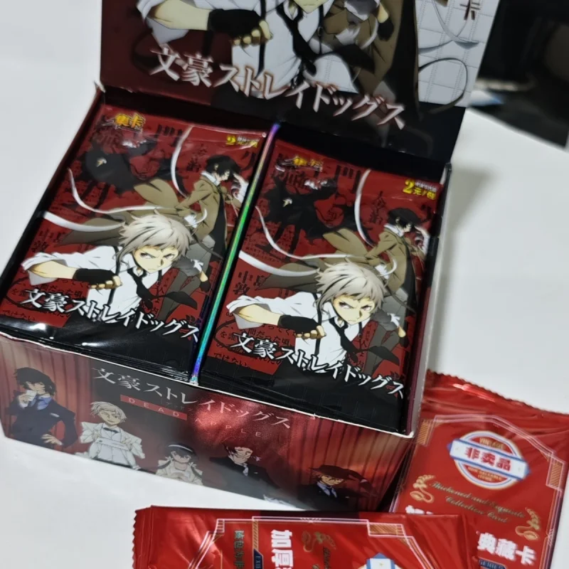 Series Bungo Stray Dogs Card Collection Collectible Cards Deck1Box30Bag