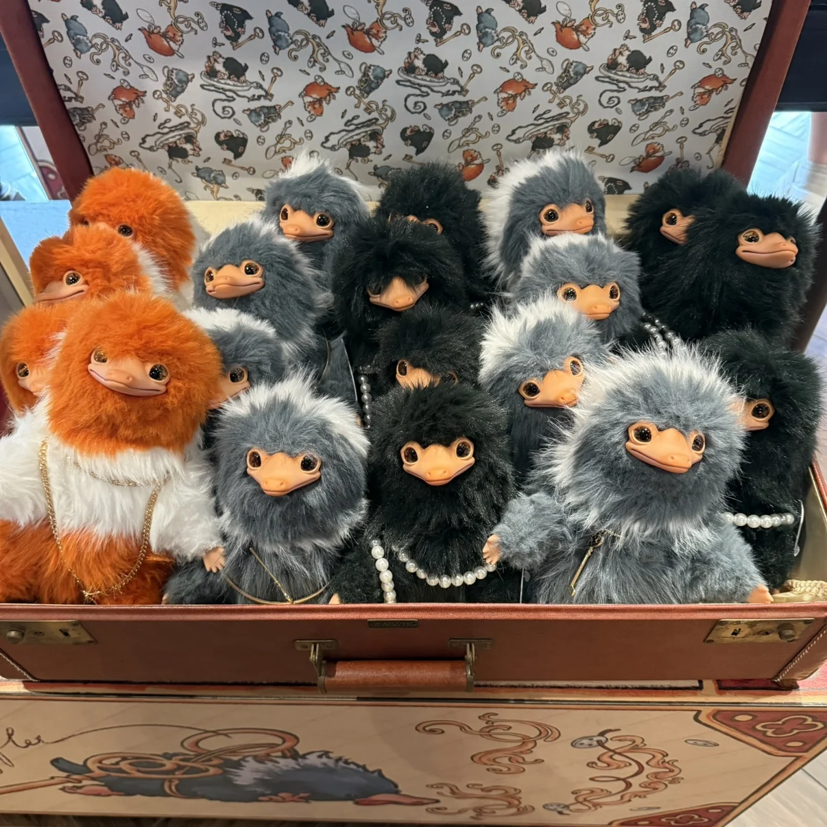 Universal Studios Beijing Super cute Magic Animal Sniff 20cm Plush Figure Souvenir Gifts to Friends