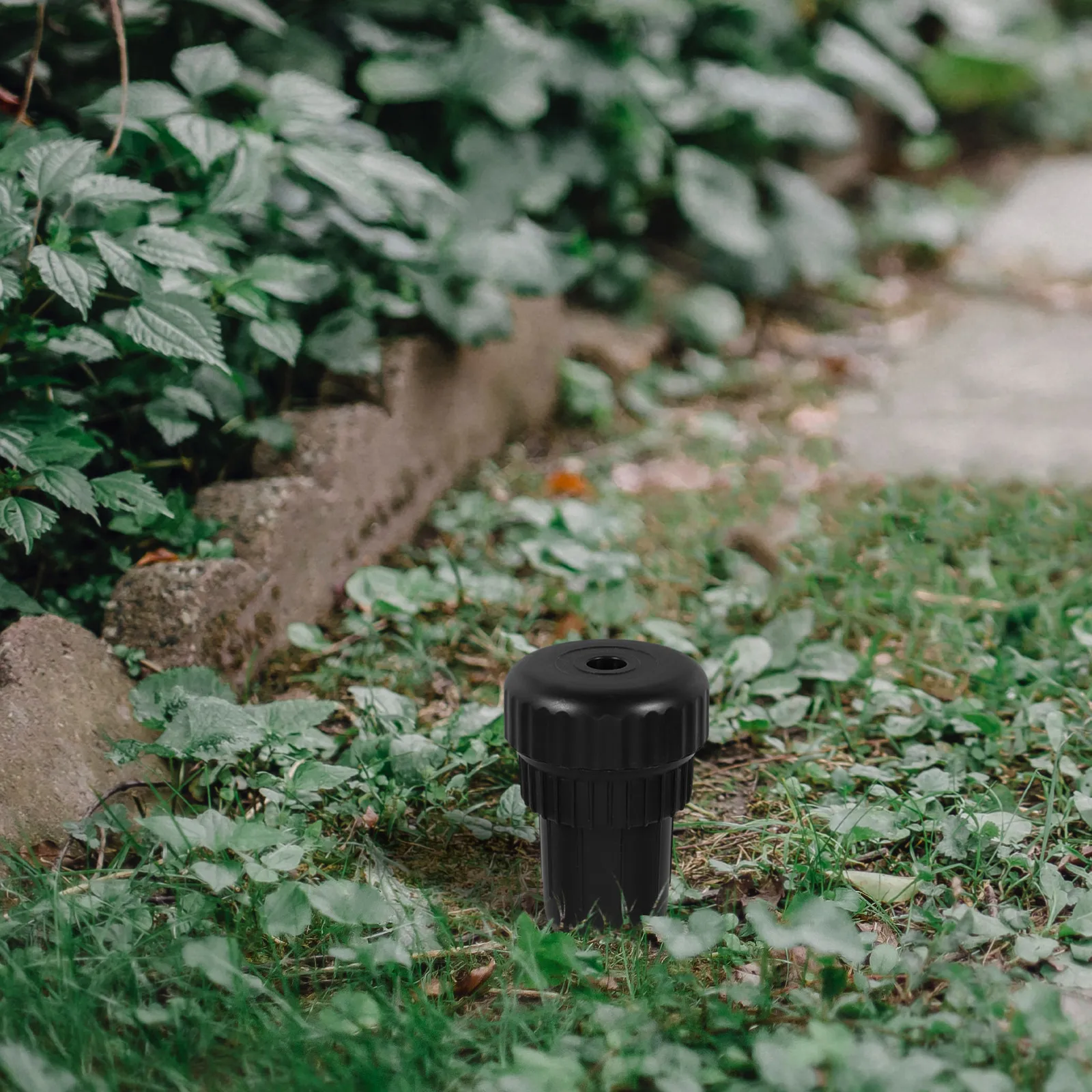 Hide-A-Key Hider Realistic Sprinkler Head Outdoor Plastic Key Container Waterproof Cash Holder Garden Yard Jewelry Storage