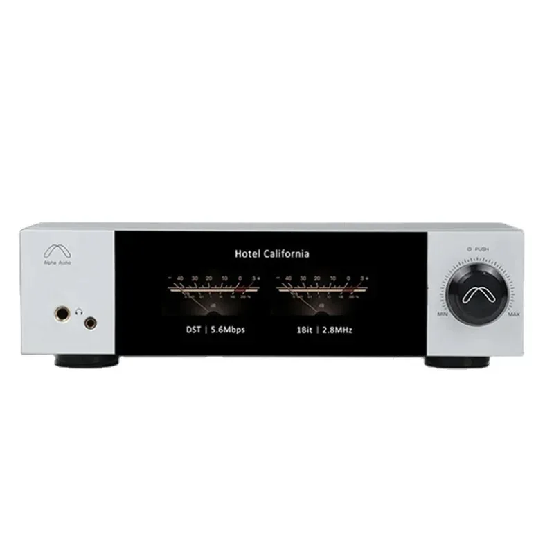MX-5S HIFI Streaming Desktop DSD512 Player+Decoder+Balanced Ear Amplifiers Machine 2 * CS43198