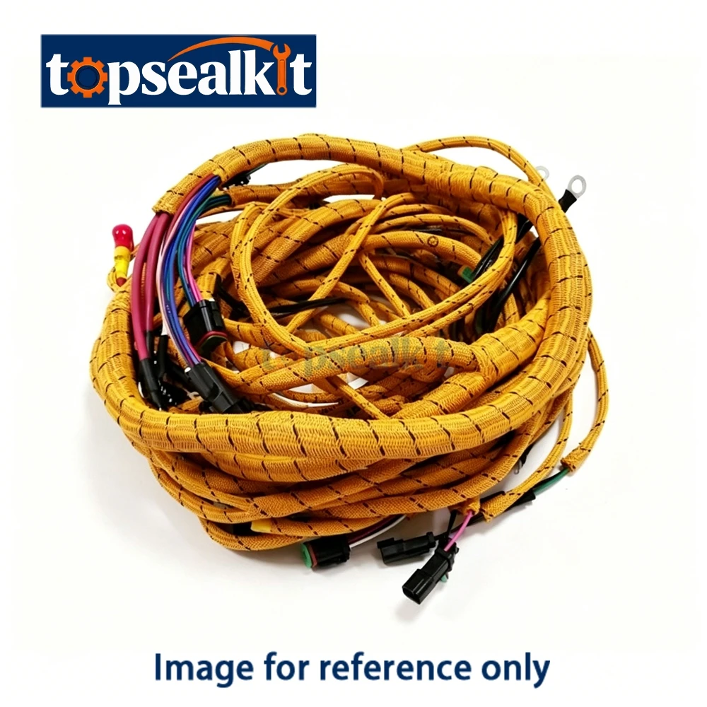 3750597 Cab Internal Control Wiring Harness for Caterpillar M318D | topsealkit