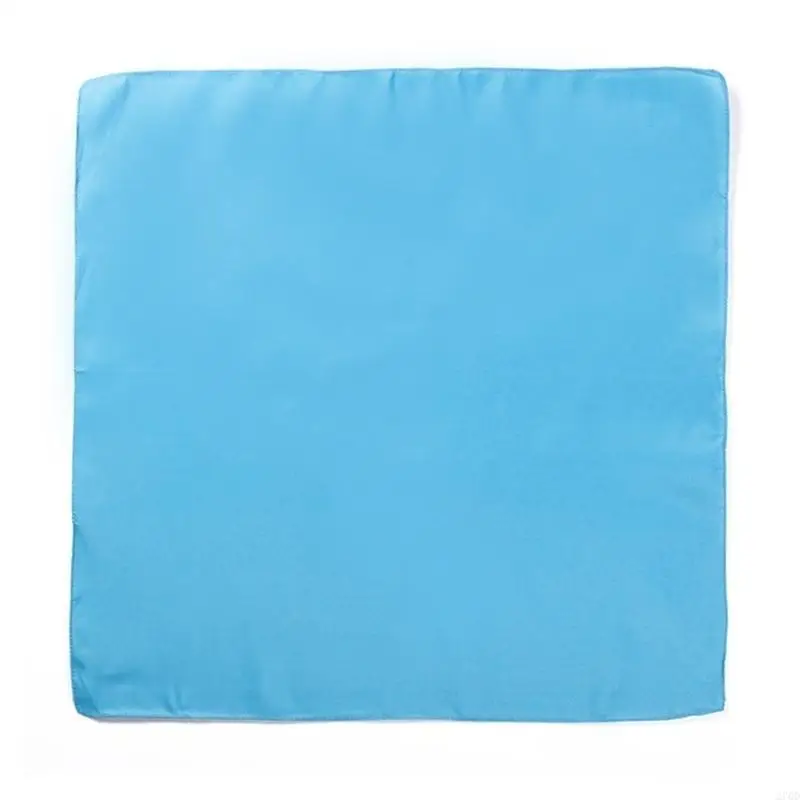270D Bequemer, einfarbiger Halsschal, weiches Baumwoll-Taschentuch, Unisex-Sportschal für einen aktiven Lebensstil und den