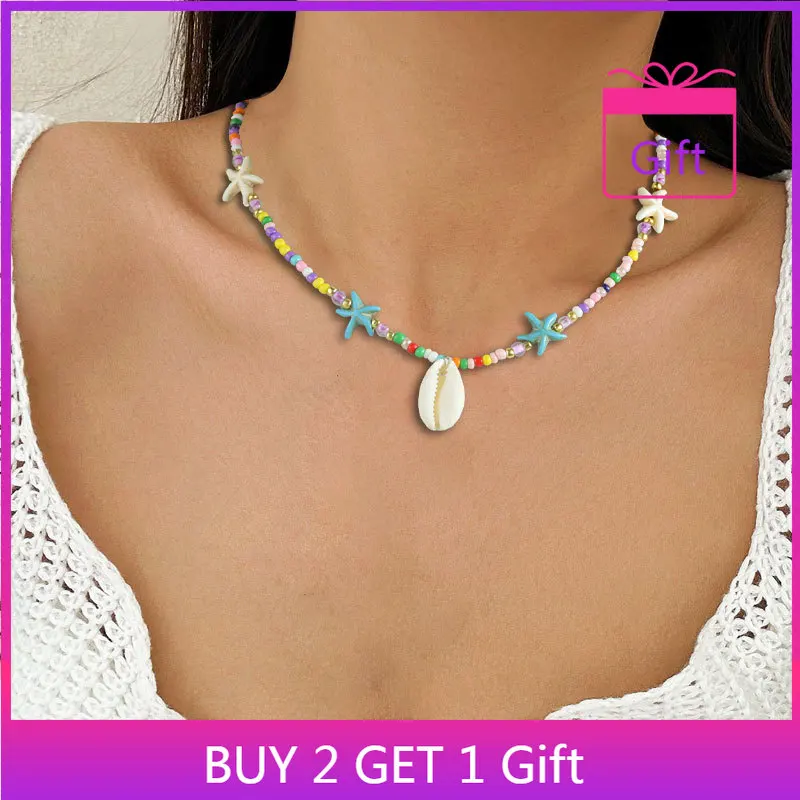 2-слойное-ожерелье-из-ракушек-в-стиле-бохо-разноцветные-бусины-с-бисером-кулон-в-виде-морской-звезды-короткие-регулируемые-праздничные-украшения