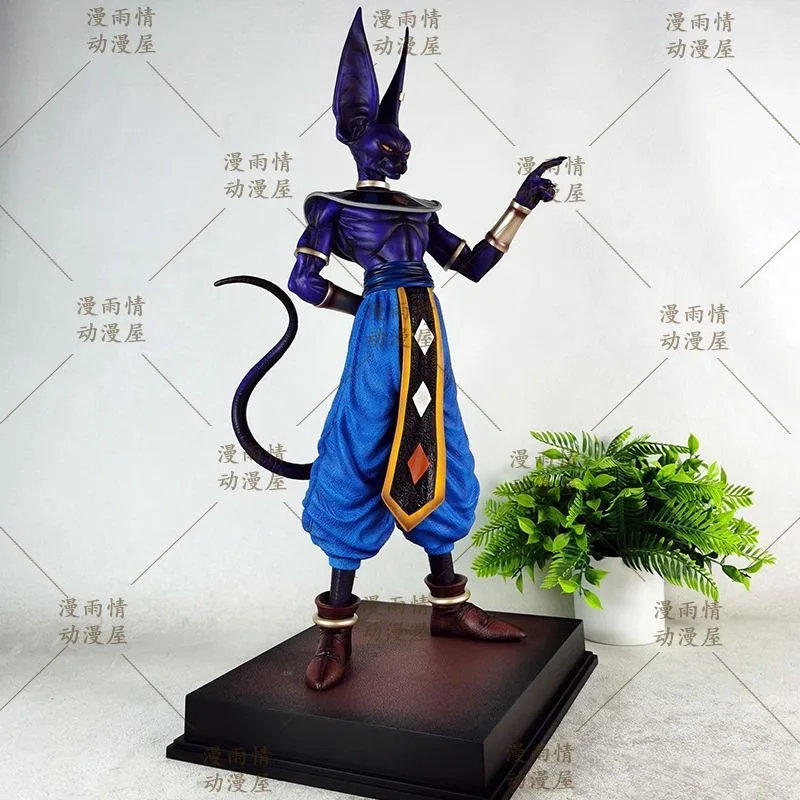 

JT Toys 53cm Dragon Ball Z Beerus Anime Action Figure - PVC Statue Gods of Destruction Collectible Model for Fans Decor Gift