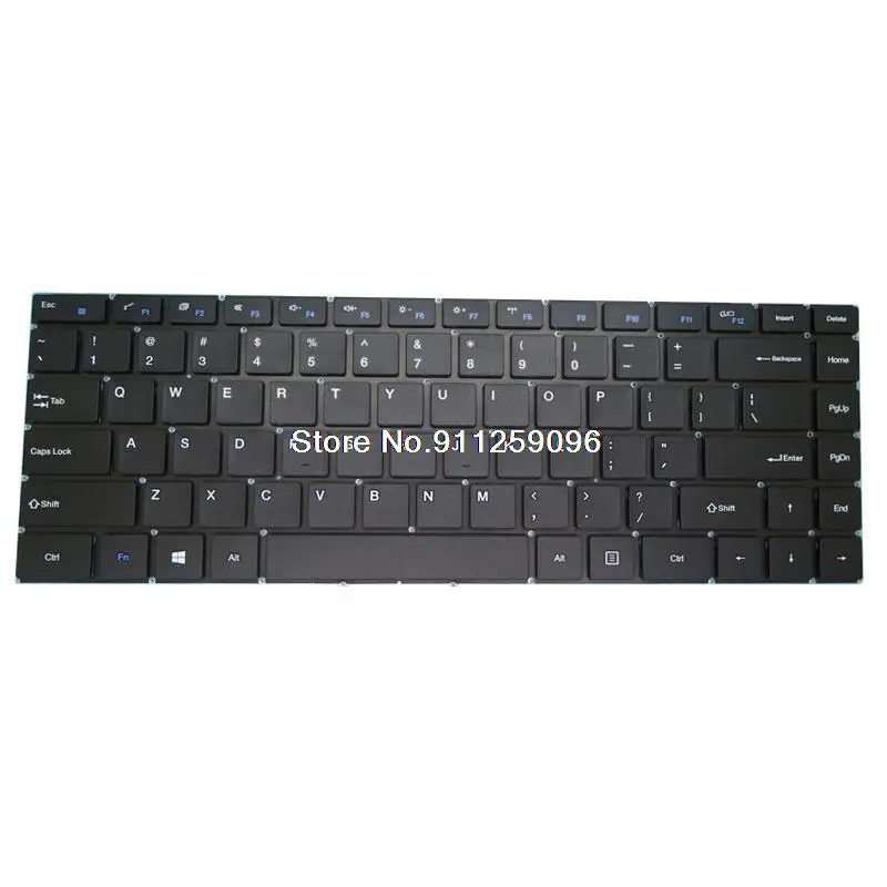 

Laptop Keyboard For HASEE English US MB3151005 XK-HS069 Black New