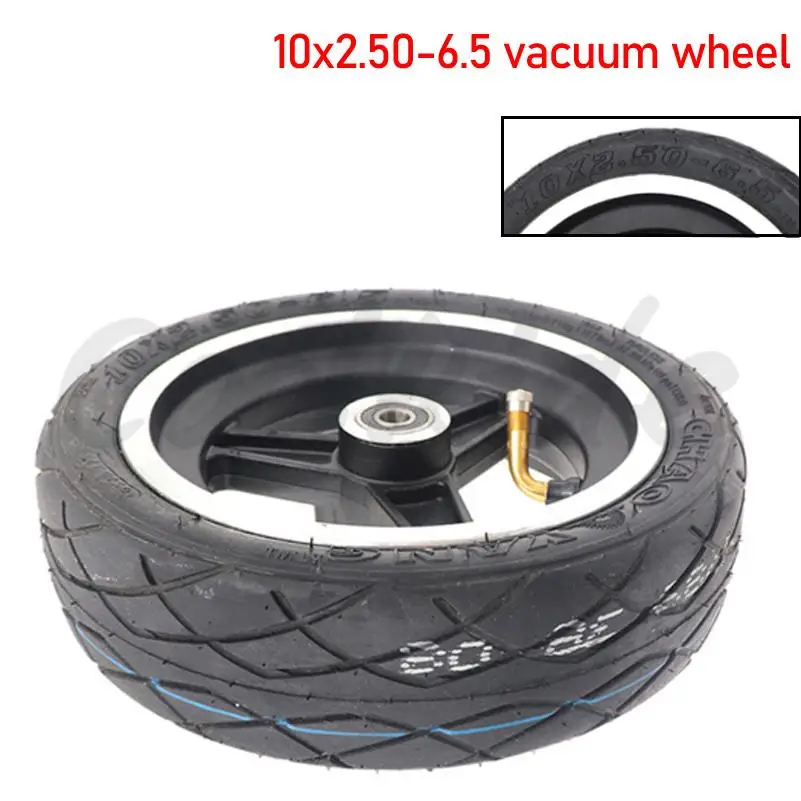 

10 inch 10x2.50-6.5 vacuum wheel suitable for electric scooters, wear-resistant, anti-skid, and slip resistant