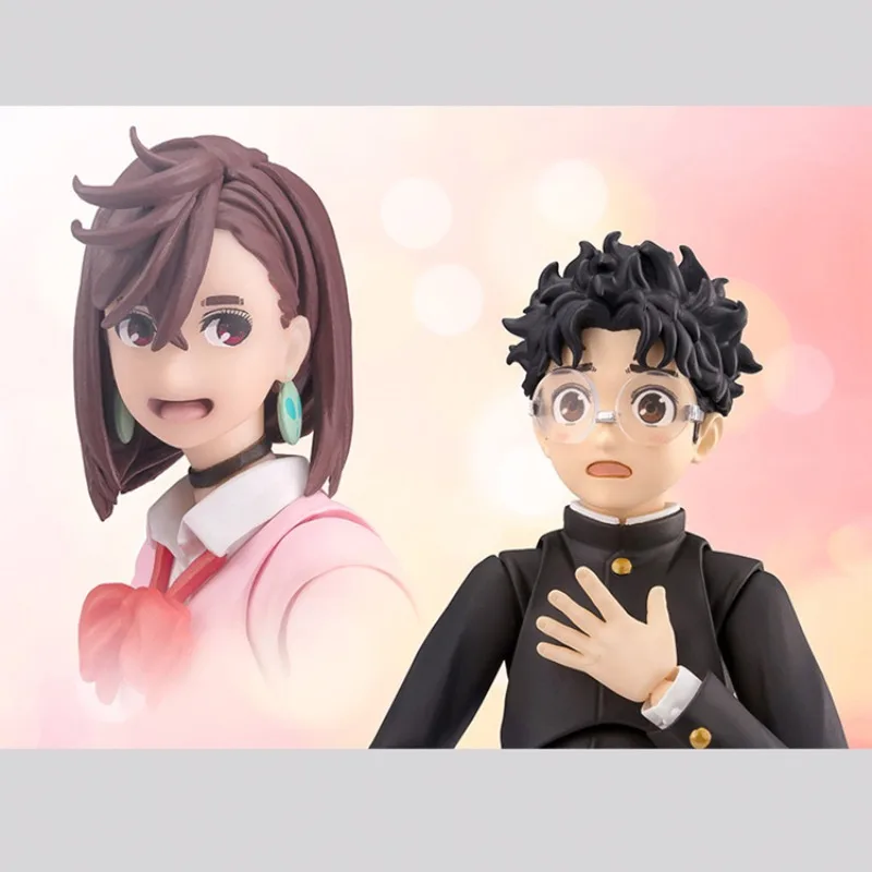 Bandai Original DAN DA DAN figura de Anime SHF Takakura Ken figuras de acción de juguete para niños regalo adornos de modelos coleccionables