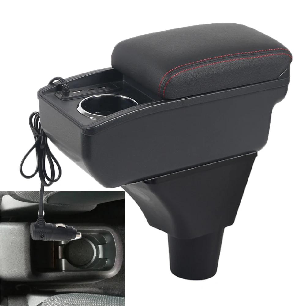 

Citroen C3 C4 Ящик подлокотника ﻿ Поддержка локтя, центральное содержание, чехол для хранения консоли