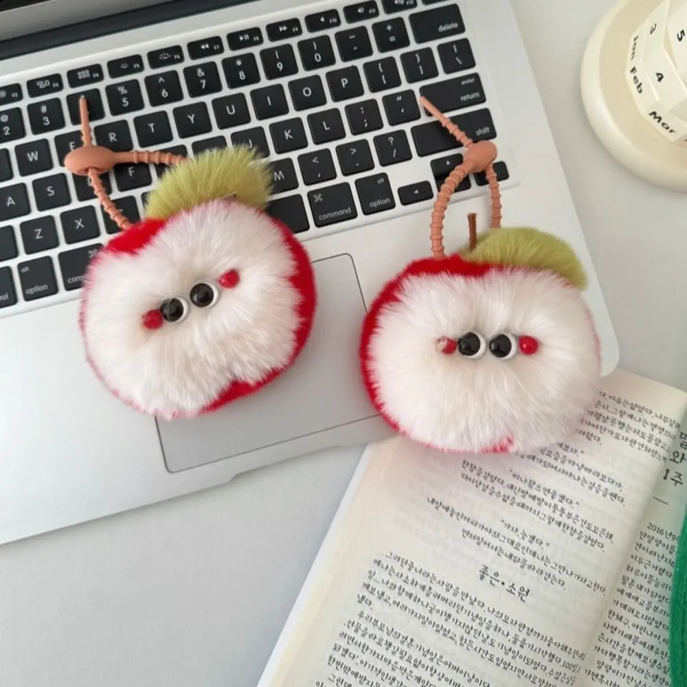 

Креативный милый плюшевый брелок с большими глазами, украшение для рюкзака, автомобильный брелок, кукла, кулон, плюшевый кулон, подарок