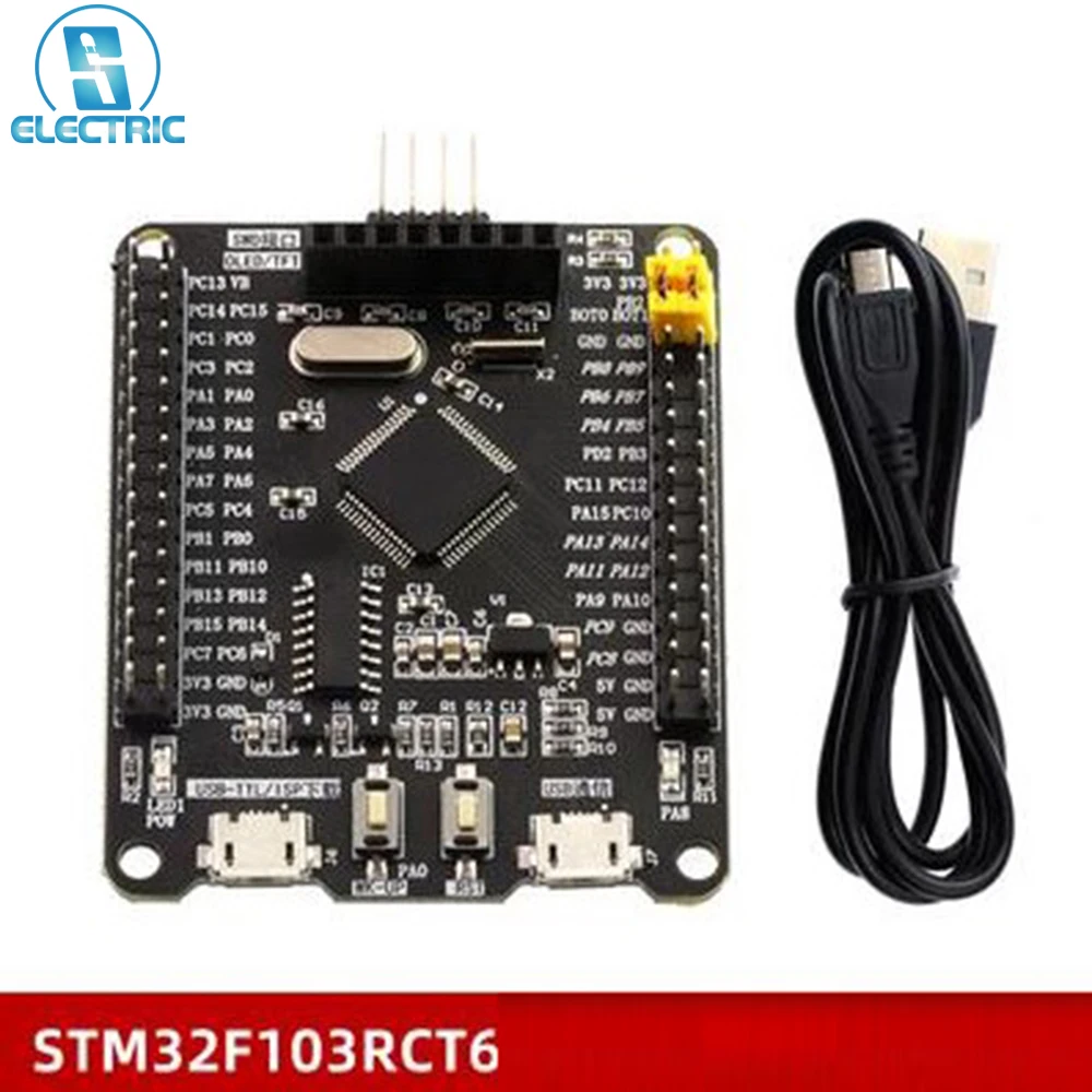 

STM32F103RCT6 Microcontroller STM32 Development Board 1.44inch TFT LCD Display Screen Learning Board