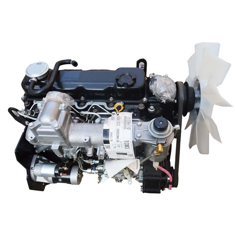 Brand New 3.2L Nissan QD32 4 Cylinder Industrial Machinery Forklift Diesel Engine Assembly 10100-NA11D For Sale