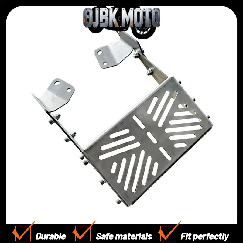 Fit For YAMAHA Y15 Y16 ZR Y 15 16 Motorcycle Ajustable Rear Shelf Tail Box Rack Luggage Rack Rear Tail Rack Shelf Trunk Brackets