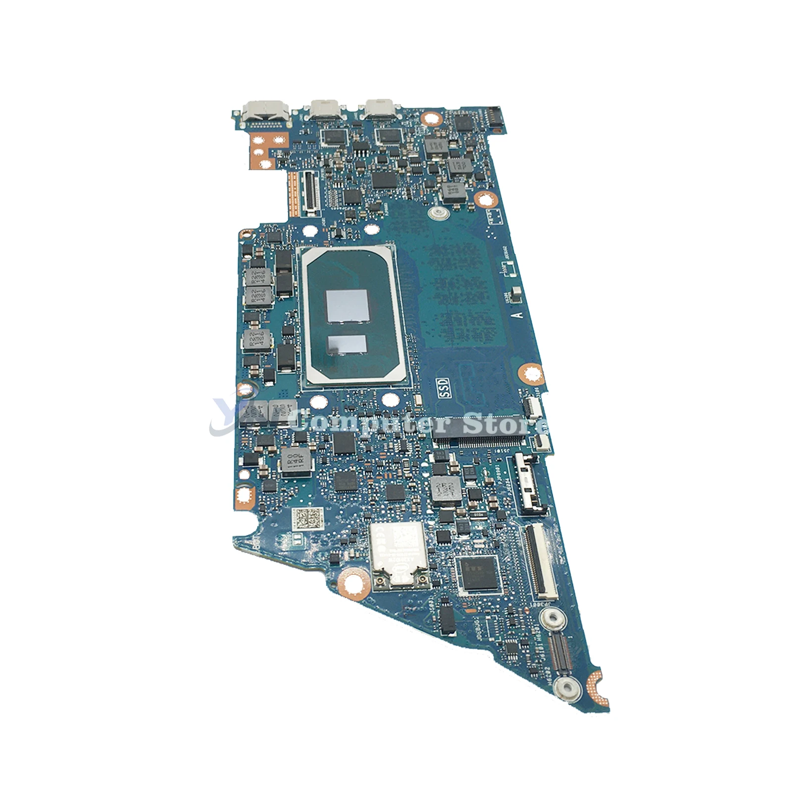 Imagem -04 - Placa-mãe Portátil para Asus Zenbook Flip 13 Ux363 Bx363ja Rx363ja Uxf3000ja i5 i7 10ª Geração 8gb Ram Teste 100