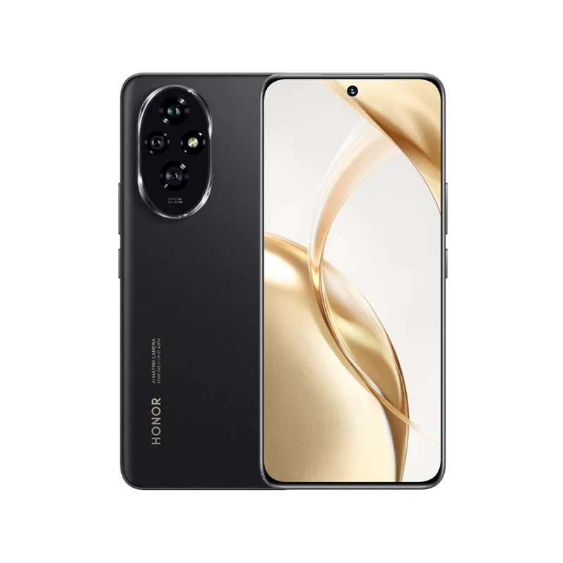 Honor 200 5G RAM 8GB 12GB 16GB ROM 256GB 512GB هاتف ذكي 5200mAh بطارية 6.7 بوصة OLED 50MP Snapdragon7 Gen3 هاتف مستعمل