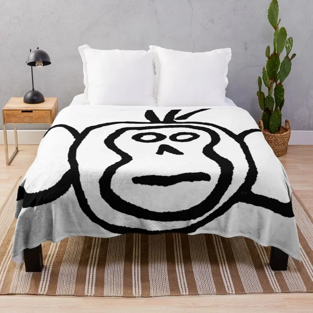 

Fitz's Monkey Throw Blanket Weighted For Decorative Sofa Blankets For Baby Decorative Sofa Blankets