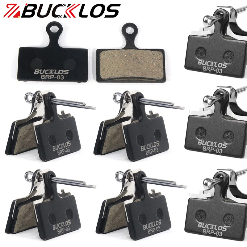 BUCKLOS for G01S MTB Bike Disk Brake Pads for XTR M9000 M9020 M985 M988 Brake Pad for SHIMANO XT BR-M8000 Hydraulic Disc Brake