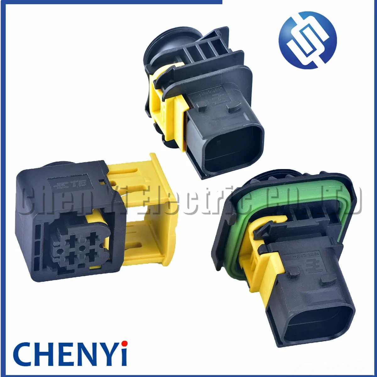 4 Pin Waterproof Automotive Oxygen Sensor Connector Urea pump plug 1-1418390-1 1-1703808-1 1-1703809-1 1-1703818-1