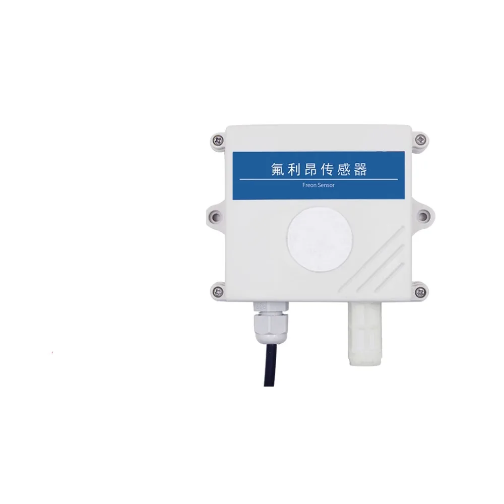 Taidacent RS485 Modbus 0-5v 0-10v 4-20mA 1000ppm Refrigerant Freon Leak Detector R134a R410a R22 Freon Air Condition Gas Sensor