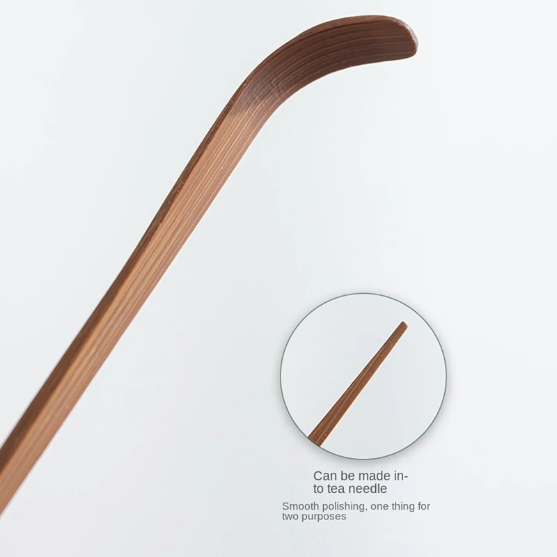 الخيزران الشاي مغرفة اليدوية أدوات القهوة Vintage اكسسوارات الشاي مجموعة Chahe الشاي إبرة teبينة مجموعة