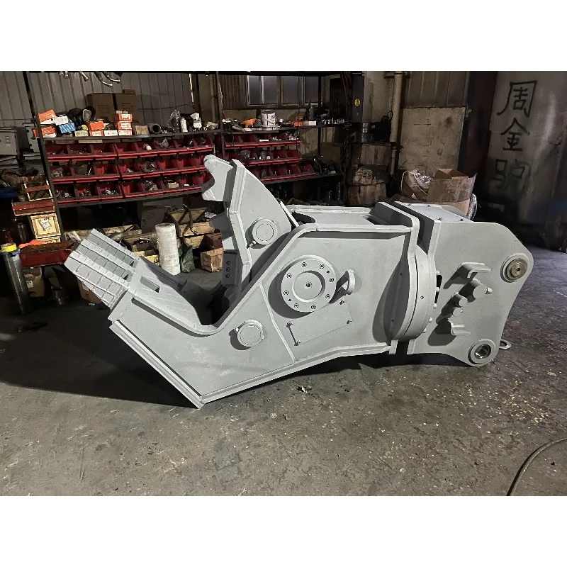 كسارة الخرسانة الصخرية الدوارة الهيدروليكية للحفارة 5 طن 3 طن لإزالة ملحقات الحفارة الثانوية